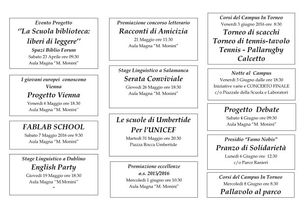 Locandina Festa