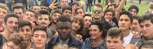 Studenti al Maker Faire 2016