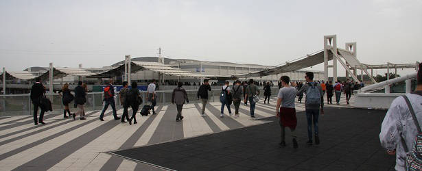 Studenti al Maker Faire 2016