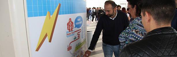 Studenti al Maker Faire 2016