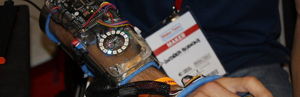 Studenti al Maker Faire 2016