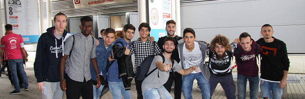 Studenti al Maker Faire 2016