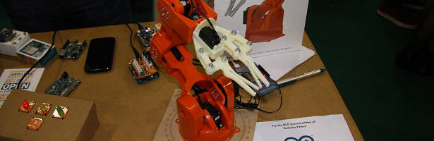 Studenti al Maker Faire 2016