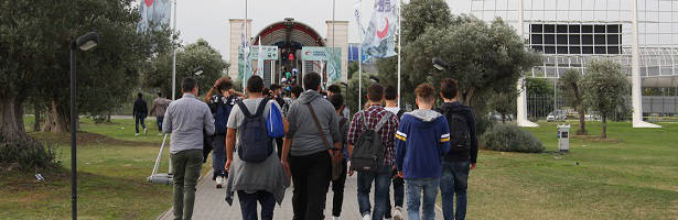 Studenti al Maker Faire 2016