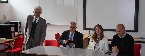 Consegna attestati corso formazione
