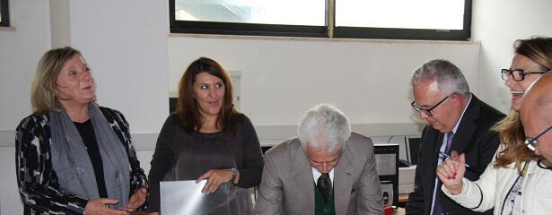 Consegna attestati corso formazione