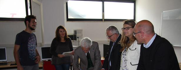 Consegna attestati corso formazione