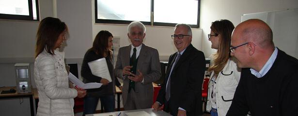Consegna attestati corso formazione