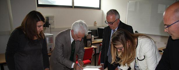 Consegna attestati corso formazione