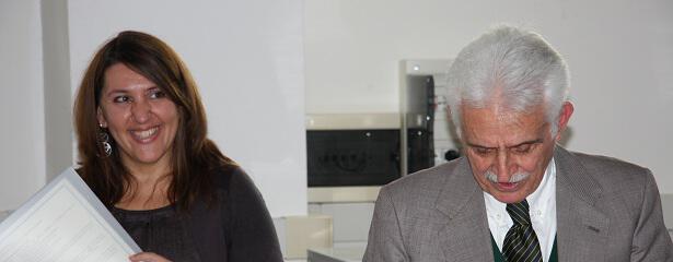 Consegna attestati corso formazione