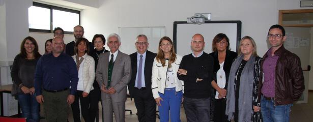 Consegna attestati corso formazione