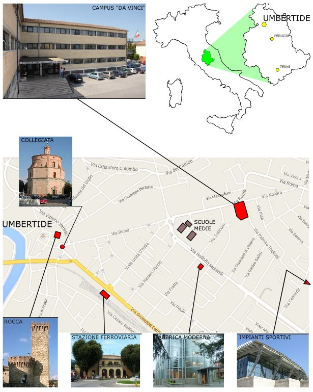 dove si trova il campus